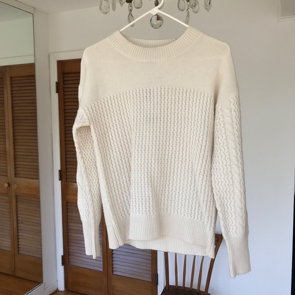 Cashmere cable knit Magaschoni sweater - Picture 2 of 7